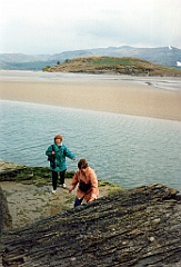 1996 - Grande-Bretagne 40 (Vers Portmeirion - Mai 1996)